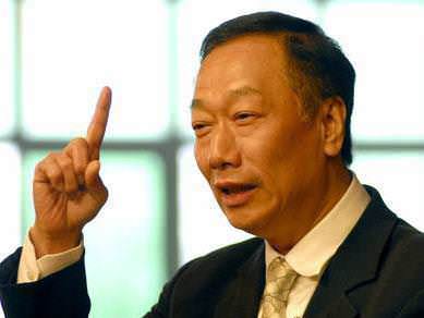 郭台銘:先學習錯誤 成功背後滿是傷痕!